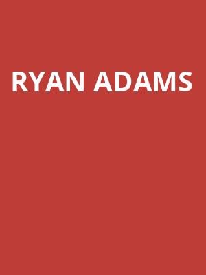 Ryan Adams at O2 Academy Leeds